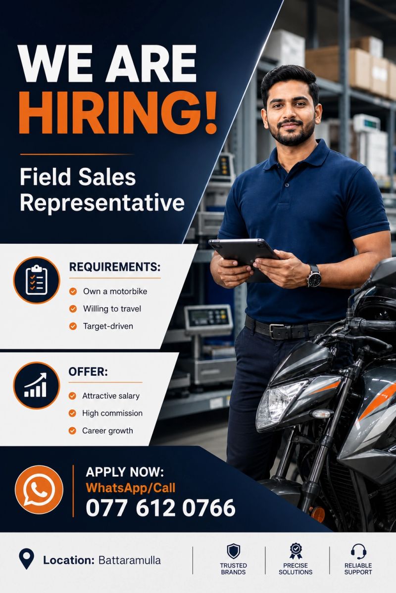 Field Sales Representative